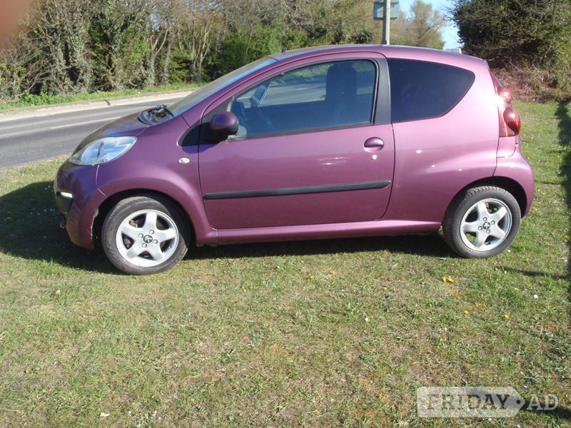 Peugeot 107 2012 - Cars
