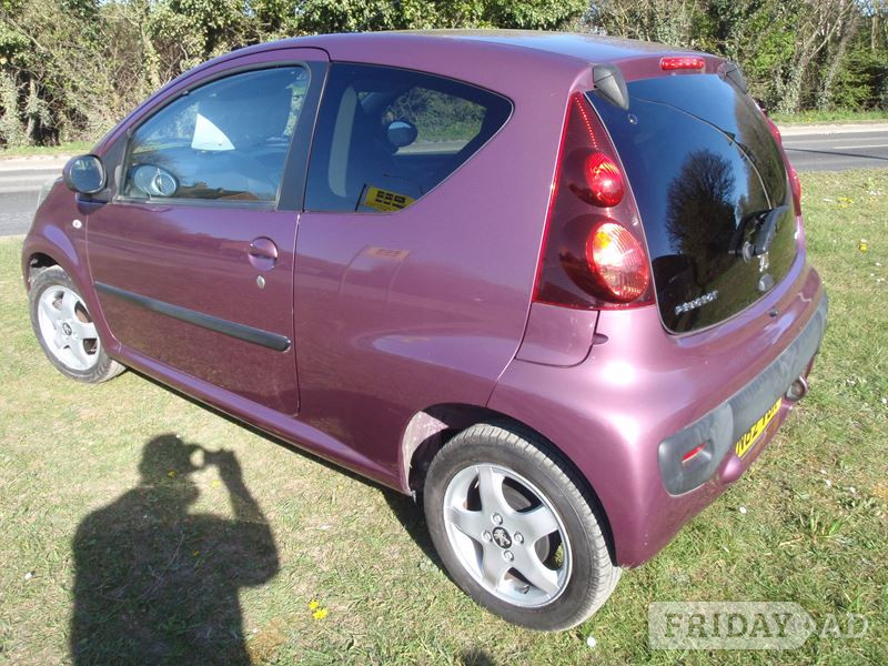 [ berth ]Peugeot 107