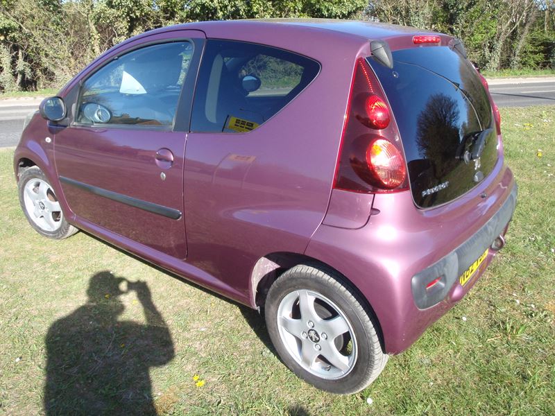 [ berth ]Peugeot 107