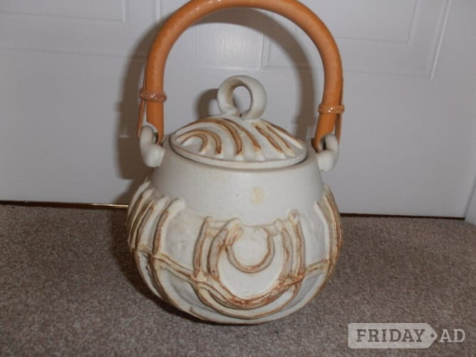 Ipswich Bernard Rooke Biscuit Barrel