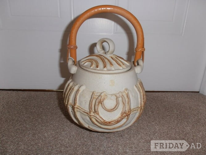 Bernard Rooke Biscuit Barrel