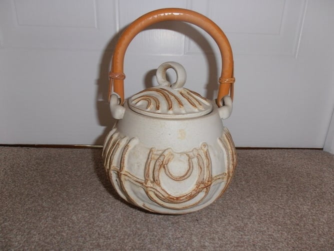 Bernard Rooke Biscuit Barrel