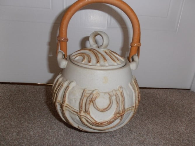 Ipswich Bernard Rooke Biscuit Barrel