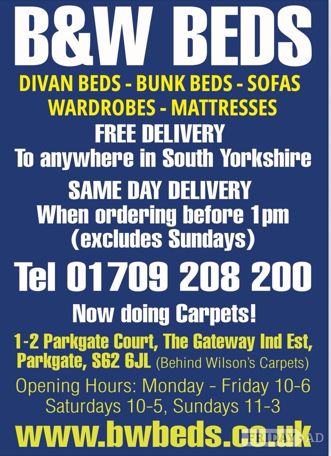 Rotherham BRANDON METAL BUNKS IN SILVER AND APOLLO MATTRESSES