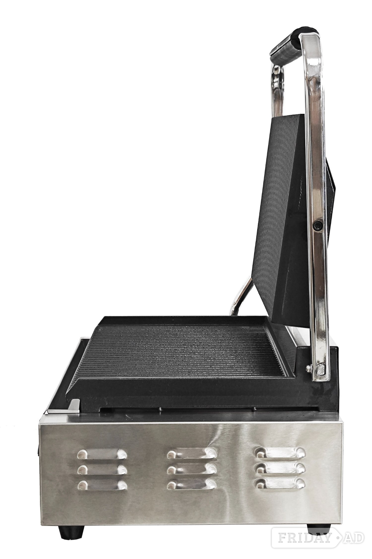 ELECTRIC COMMERCIAL PANINI GRILL SANDWICH MAKER FULL GROVED - Home Appliances in Birmingham