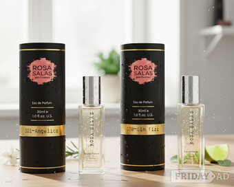 Rosa Salas Perfumes - The Best Scents & Aftershaves in UK