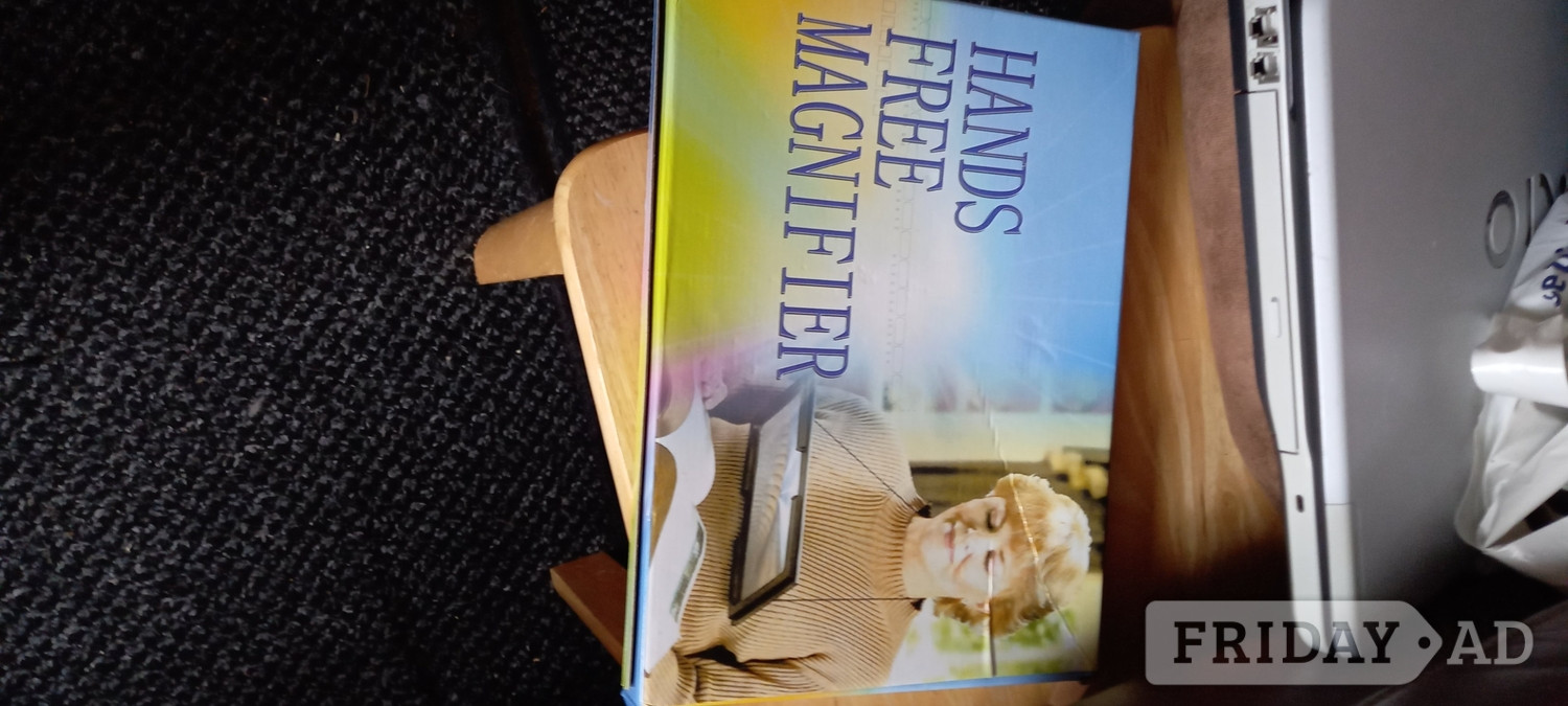Hands free magnifier in Eastbourne