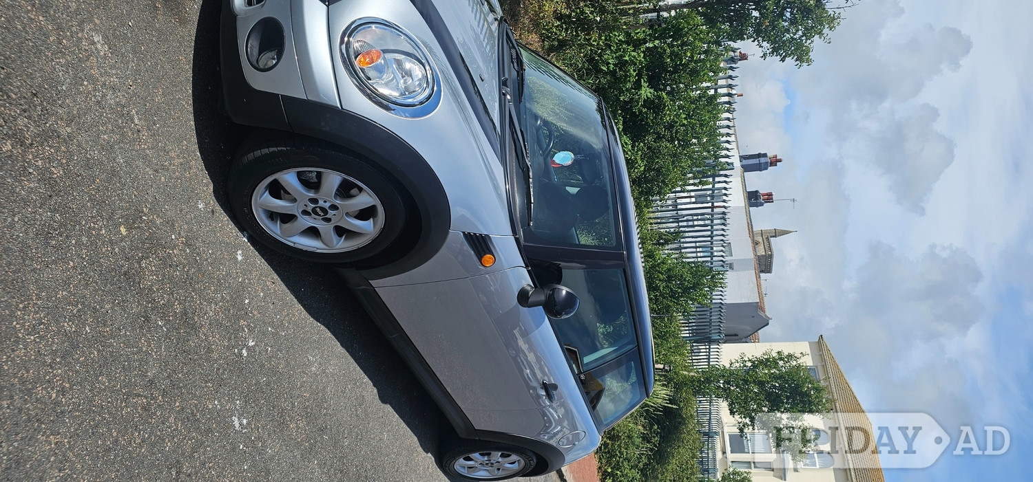 Mini cooper S in Eastbourne