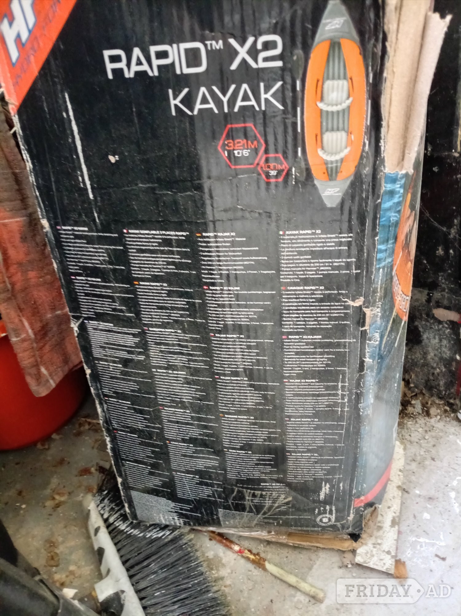 In flatable2 kiyak ak in Brighton