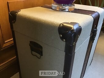 Decorative Wooden Trunk