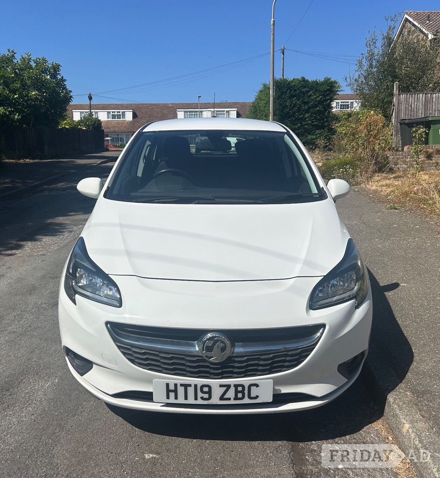[ berth ]Vauxhall Corsa