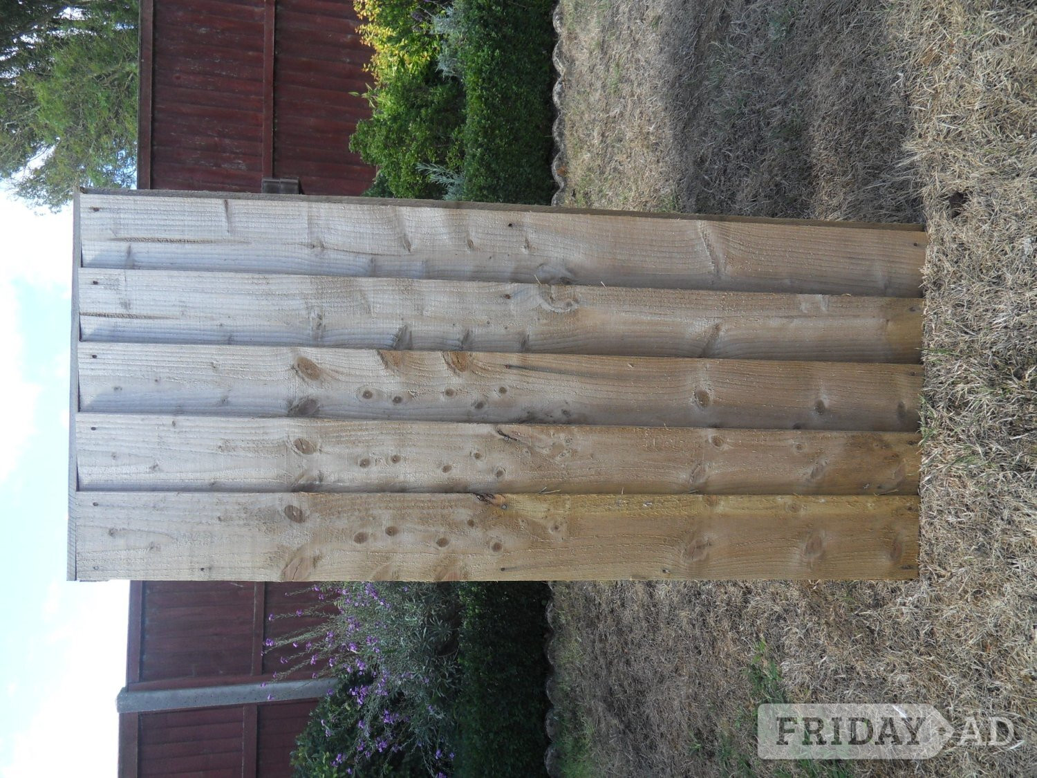 ONE VERTICAL CLOSE BOARD FENCE PANEL in Bognor Regis