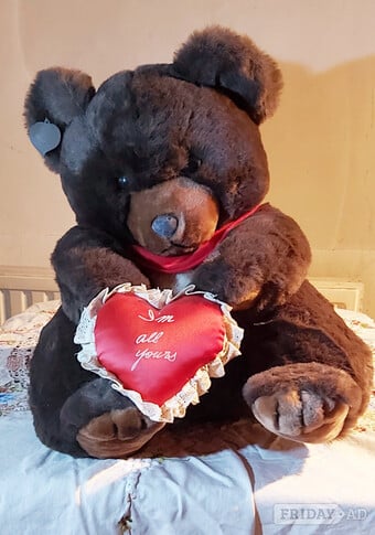 Vintage Teddy Bear 
