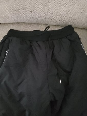 Unisex fleece lined trousers.