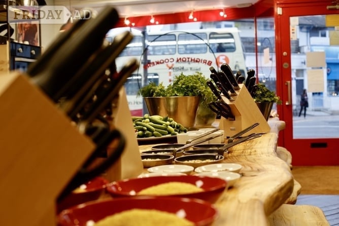 Cookery Classes in Brighton
