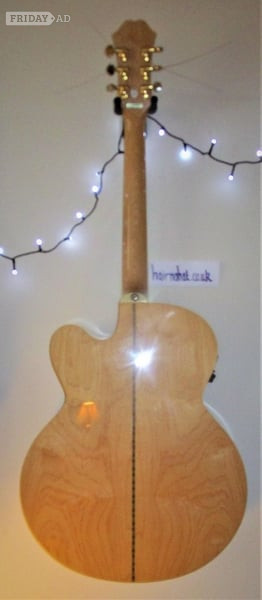 EPIPHONE EJ200 CE N   Presented set up and with Quality New Strings - Musical Instruments in Northampton