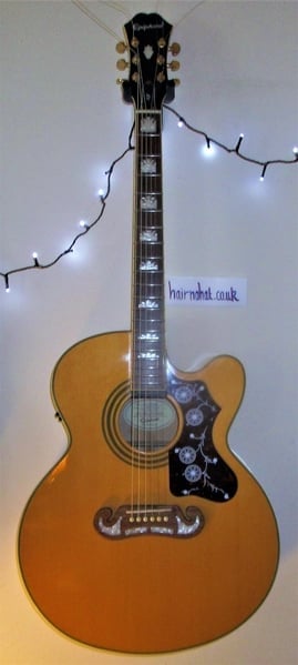 EPIPHONE EJ200 CE N   Presented set up and with Quality New Strings - Musical Instruments