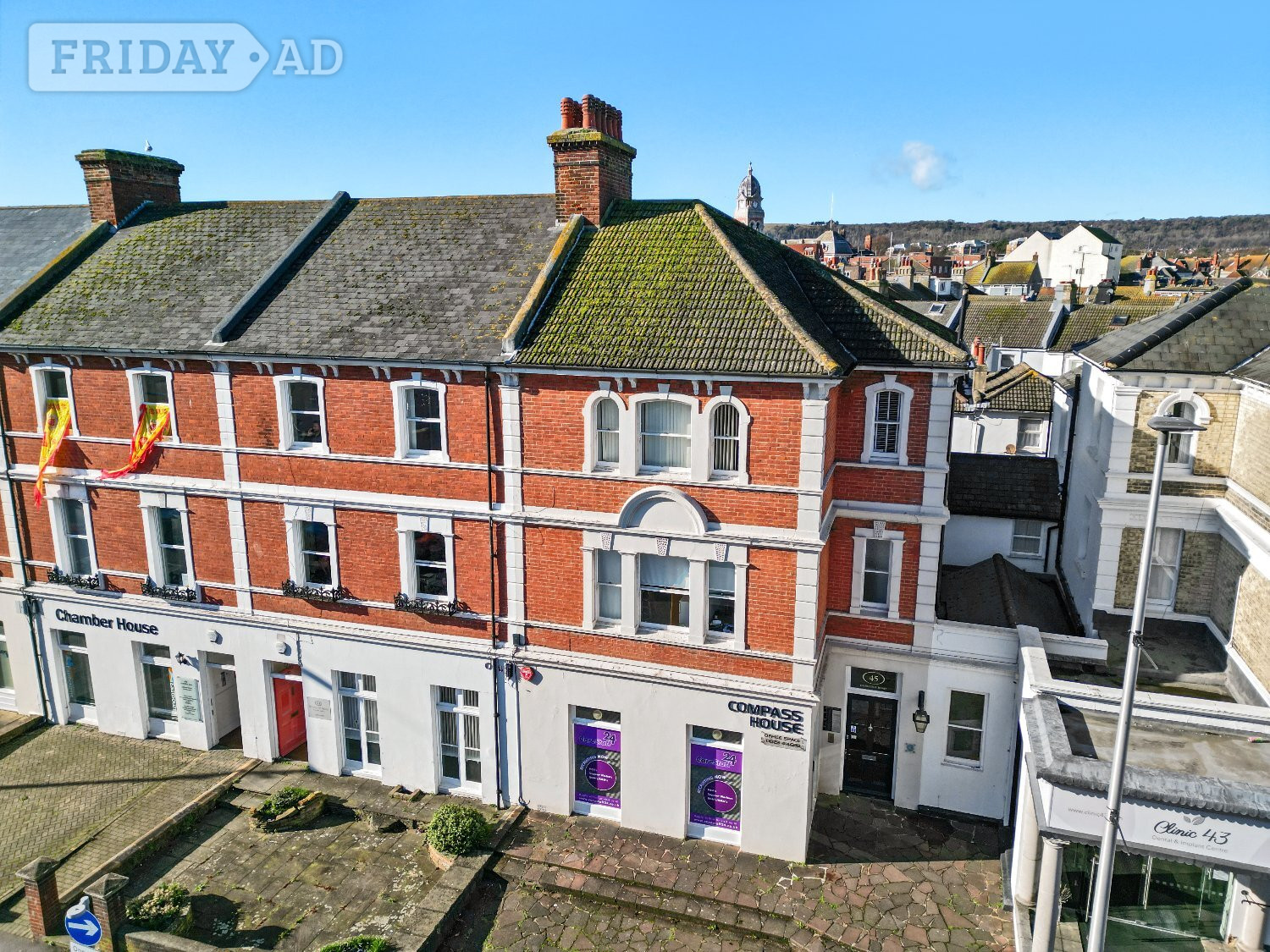 SERVICED OFFICE TO LET - EASTBOURNE TOWN CENTRE
