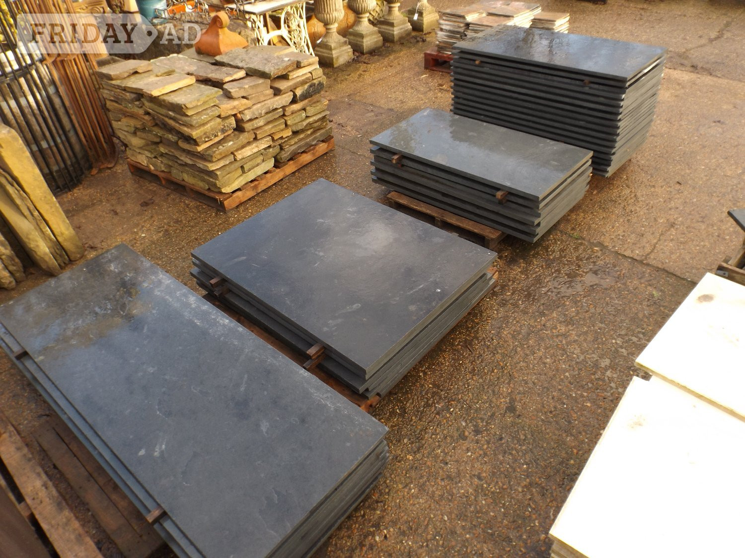 Slate Slabs  1200 x 600