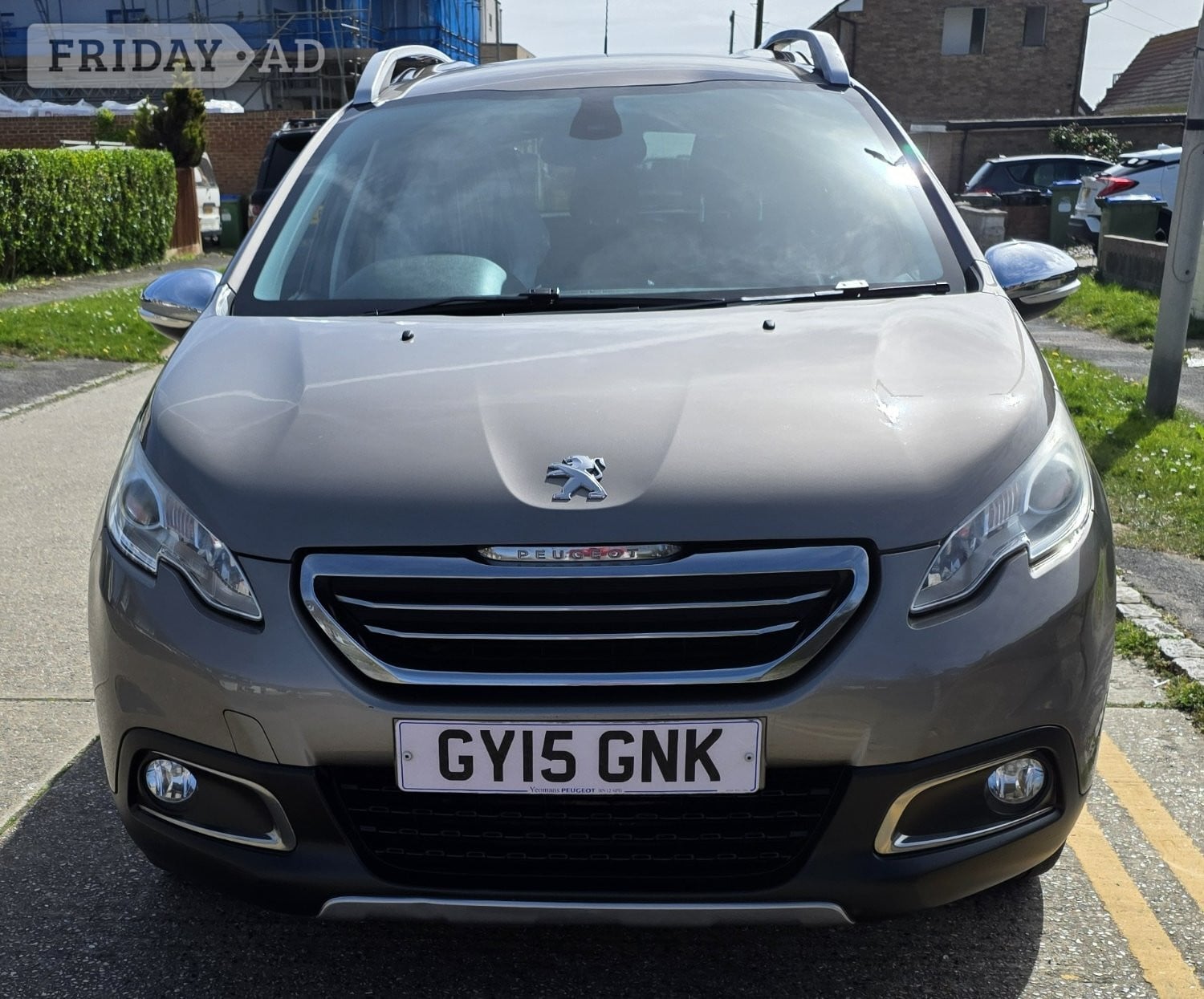 Peugeot 2008 Peacehaven