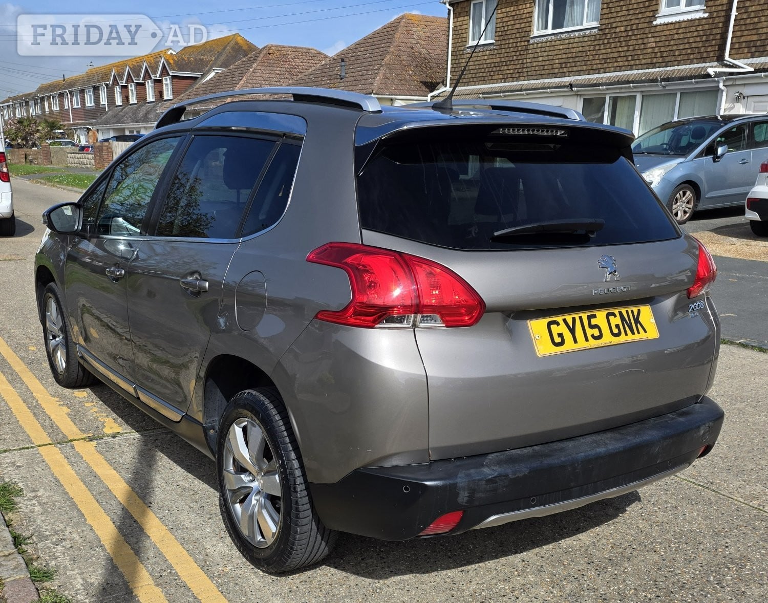 2015 Peugeot 2008 Allure 1.6 diesel automatic - Cars in Peacehaven
