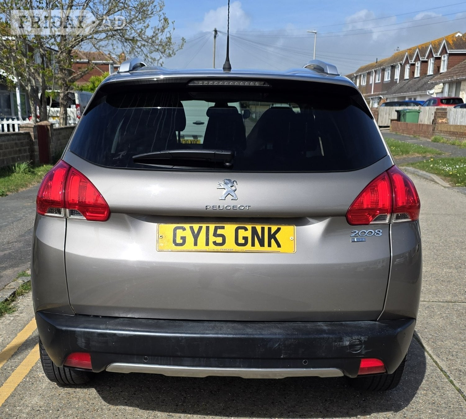 2015 Peugeot 2008 Allure 1.6 diesel automatic - Cars