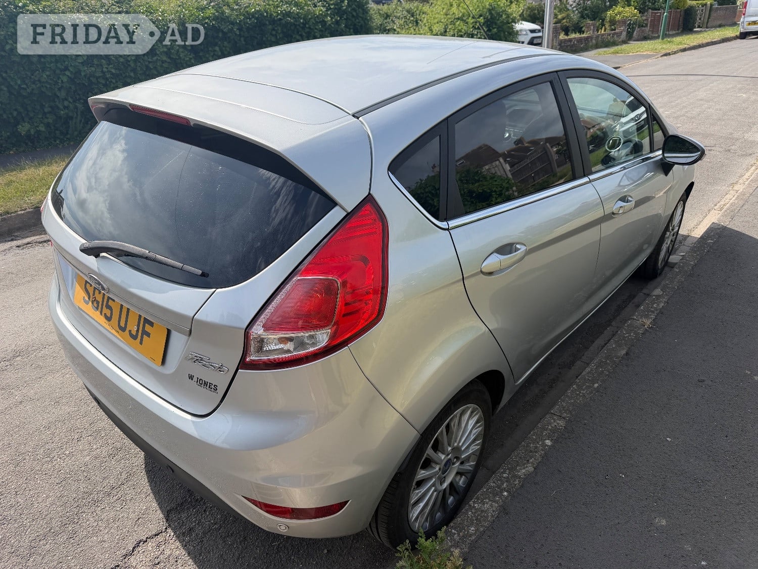 Ford fiesta eco boost new m.o.t in Chichester
