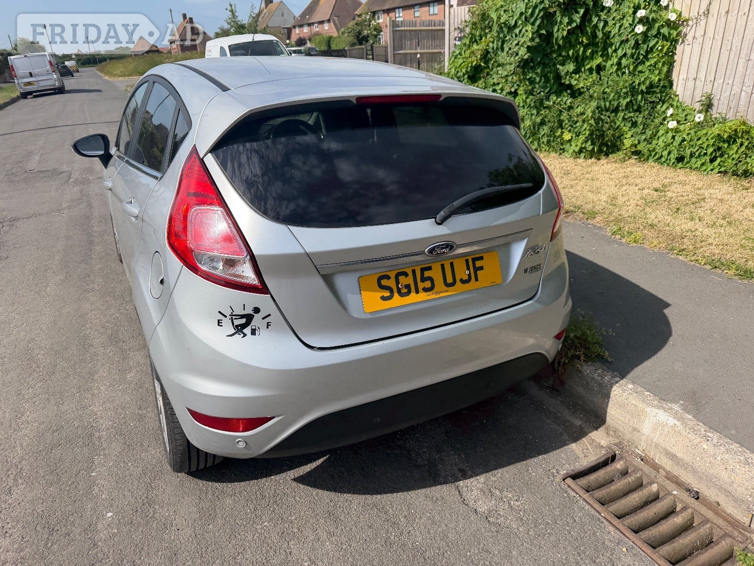 [ berth ]Ford Fiesta