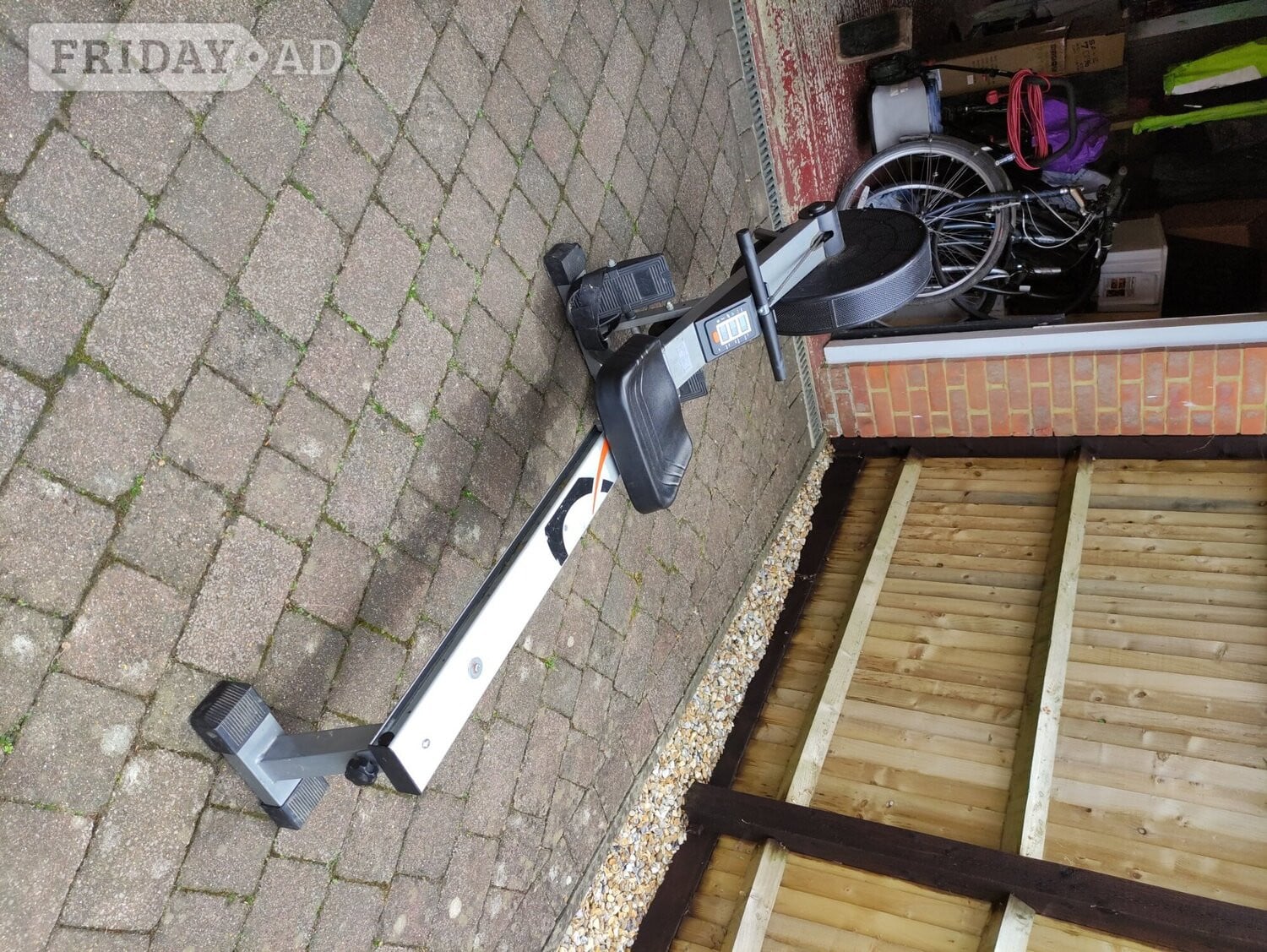 VFit Rowing Machine