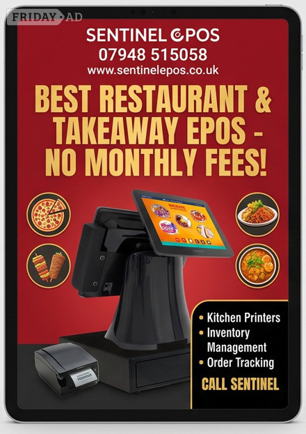 Premium Touch Screen Till System | Complete Business POS Package in Manchester