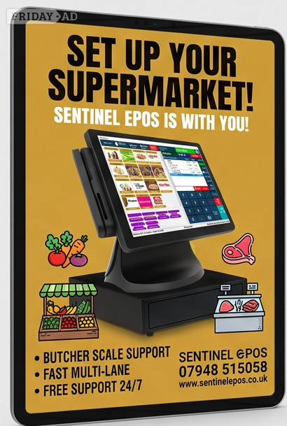 Premium Touch Screen Till System | Complete Business POS Package
