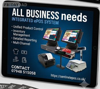 Manchester Premium Touch Screen Till System | Complete Business POS Package