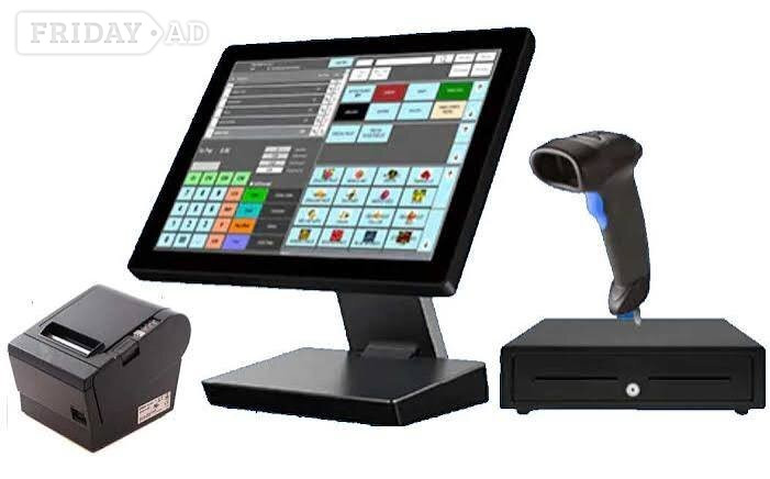 Premium Touch Screen Till System | Complete Business POS Package - Computers & Electronics