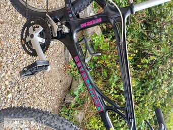 Retro kirk revolution mountain bike