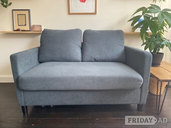 Stylish 2-seater sofa