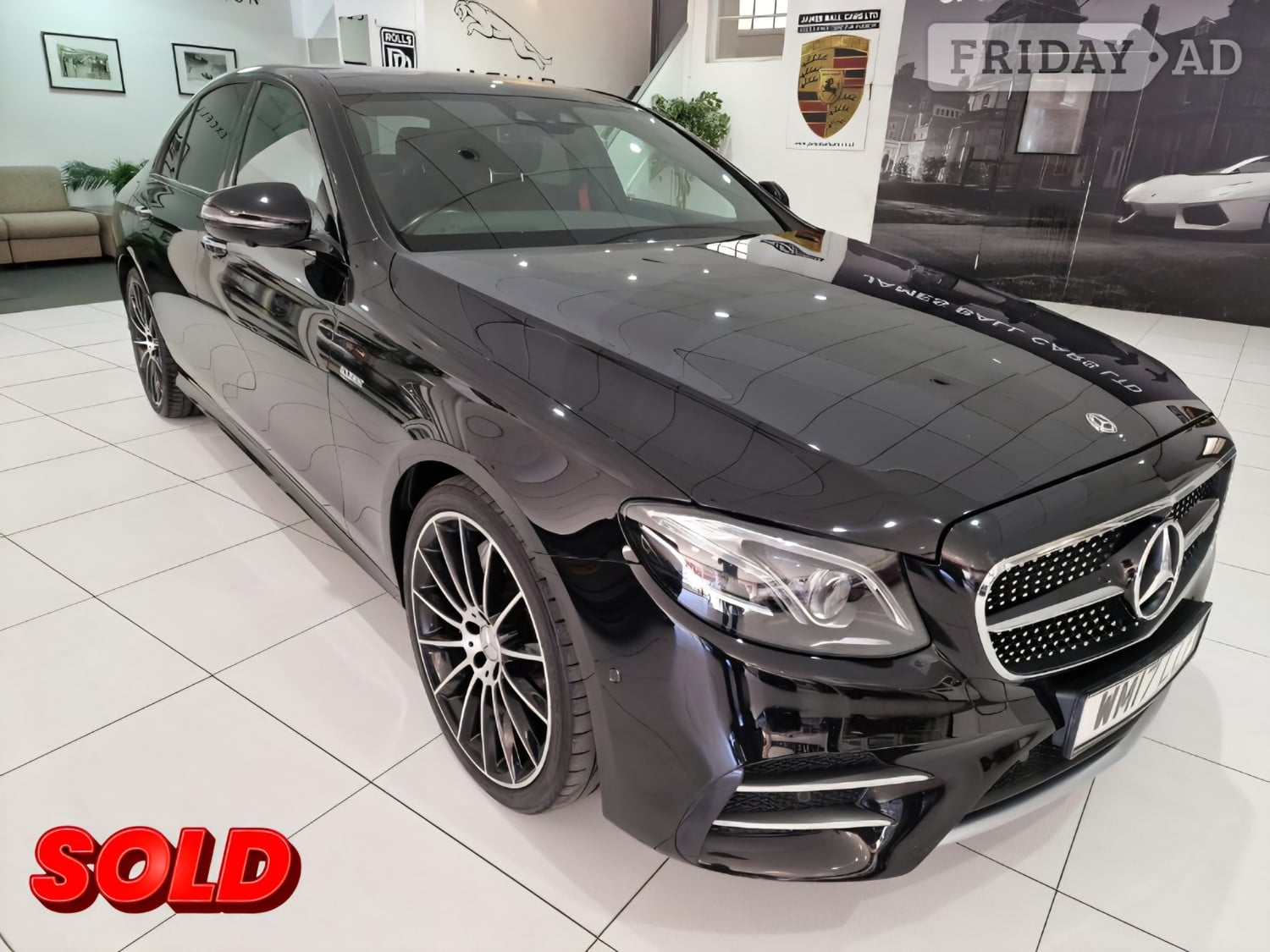 Mercedes-Benz AMG 2017 in Bristol
