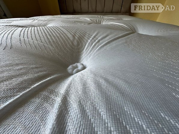 KING *TUFTED ORTHO* MATTRESS BY TENDER SLEEP