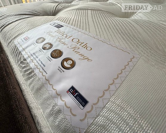 Rotherham KING *TUFTED ORTHO* MATTRESS BY TENDER SLEEP