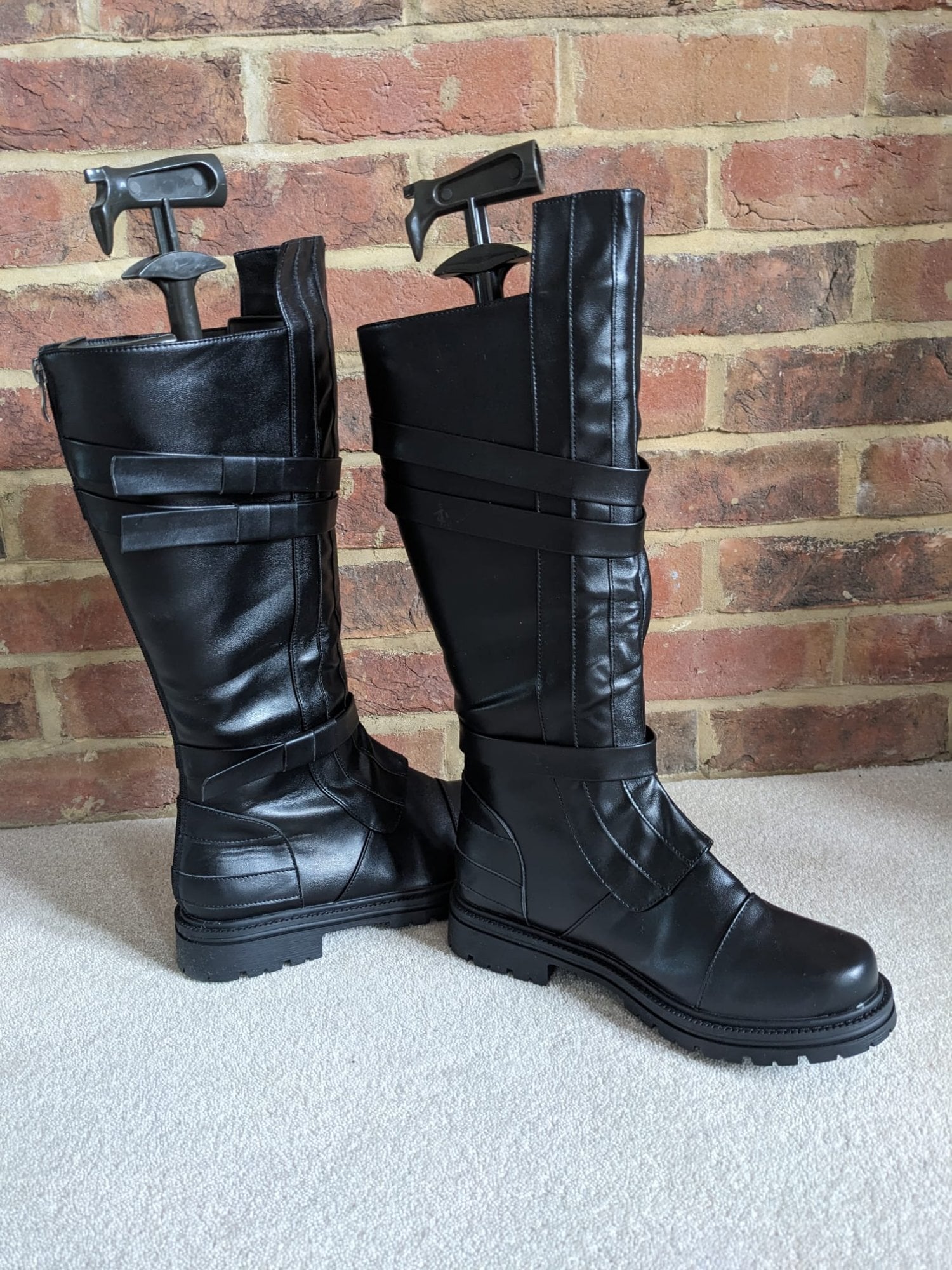 STAR WARS JEDI/SITH KNEE LENGTH BOOTS - BRAND NEW