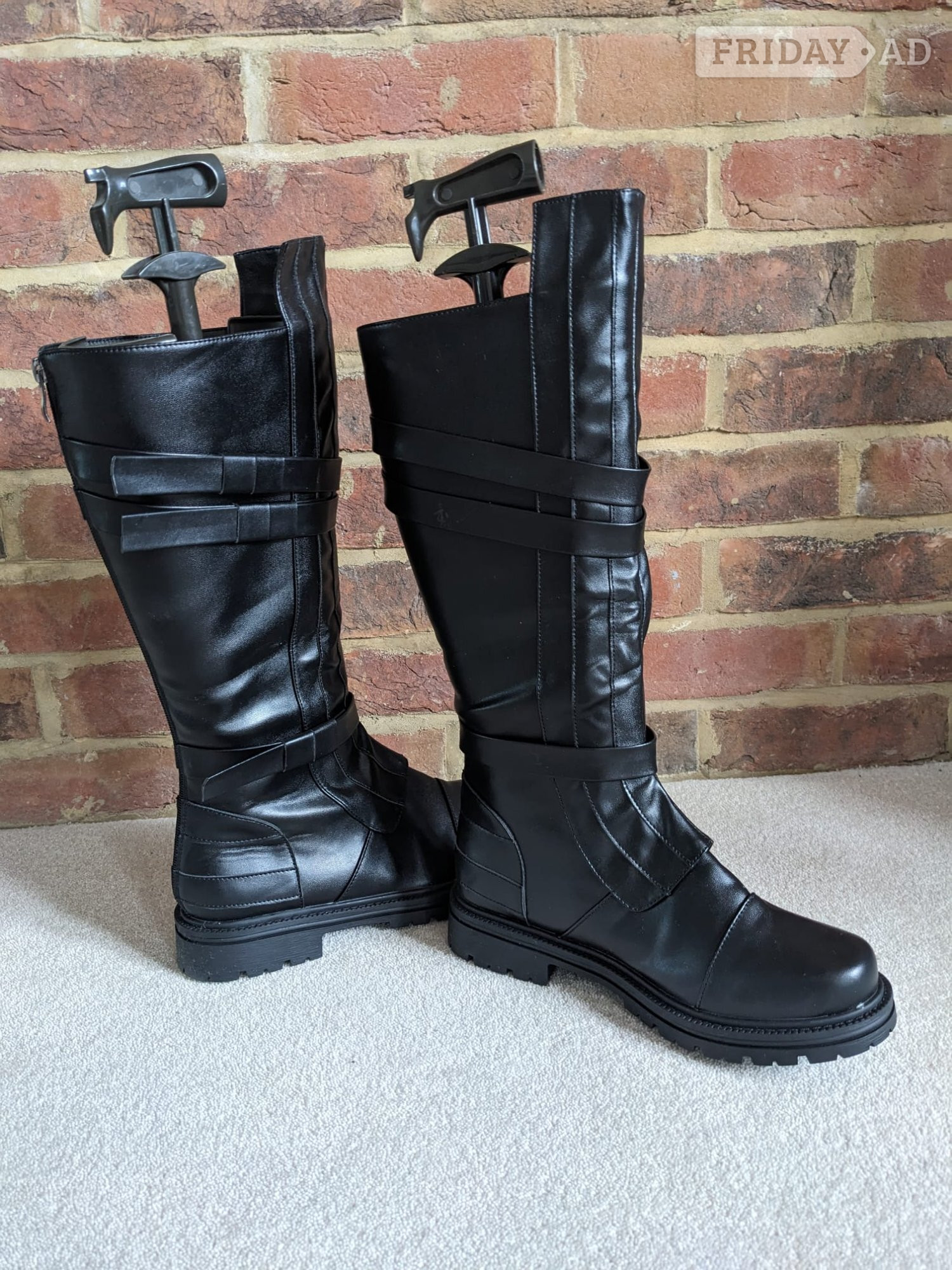 STAR WARS JEDI/SITH KNEE LENGTH BOOTS - BRAND NEW
