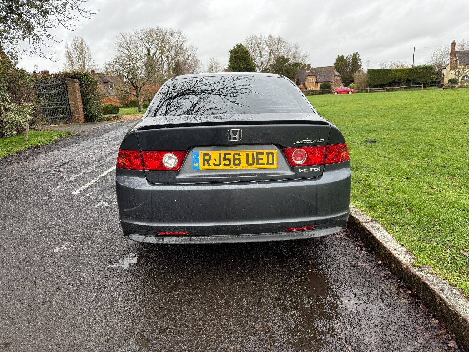 2006 Honda Accord 2.2 ctdi,diesel,Leather,Mot,like toyota - Cars