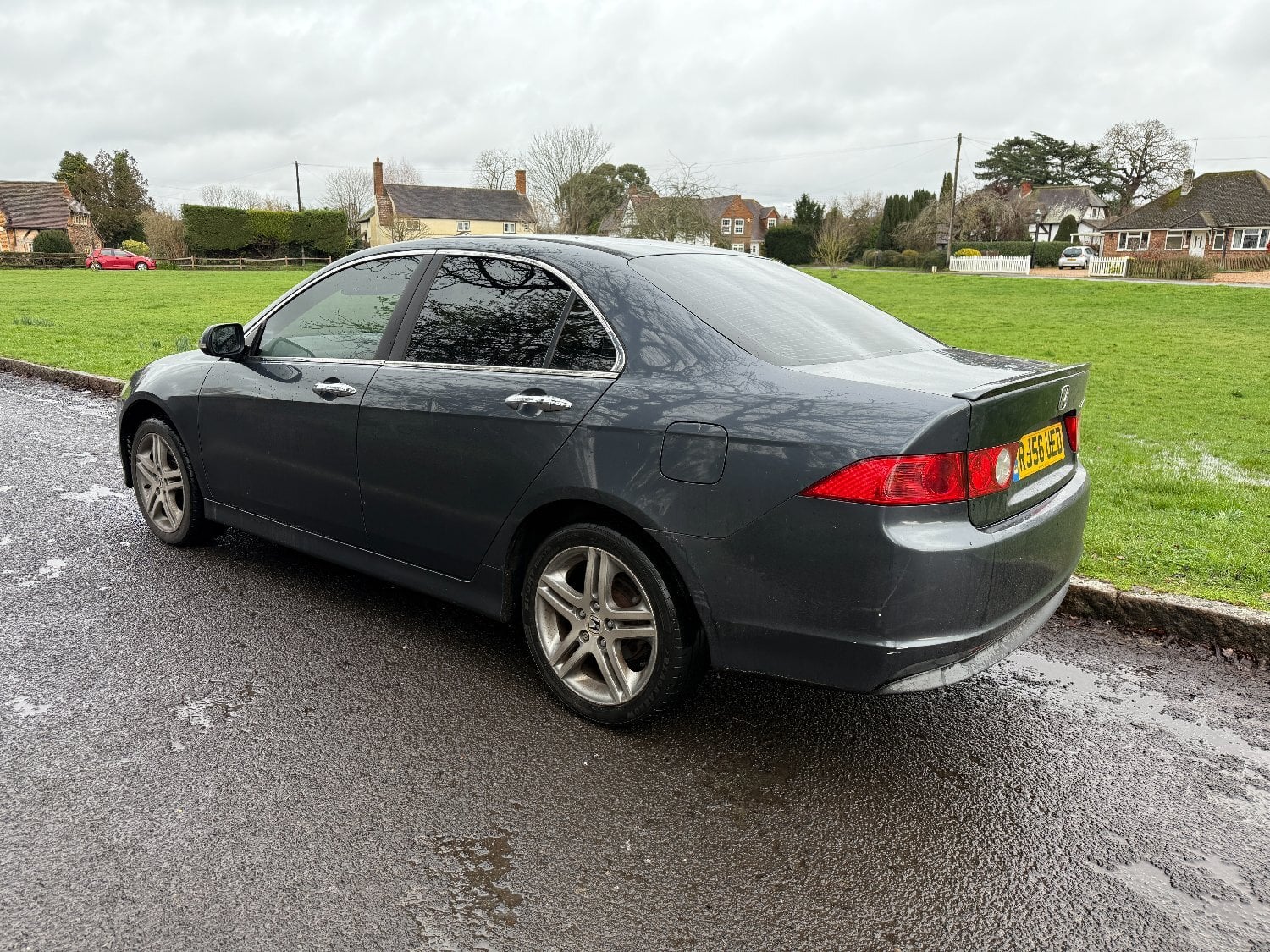 2006 Honda Accord 2.2 ctdi,diesel,Leather,Mot,like toyota - Cars in Woking