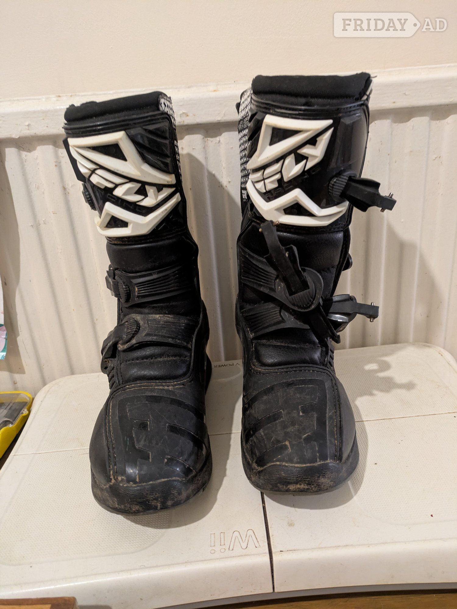 Motor cross boots  in Weston-Super-Mare