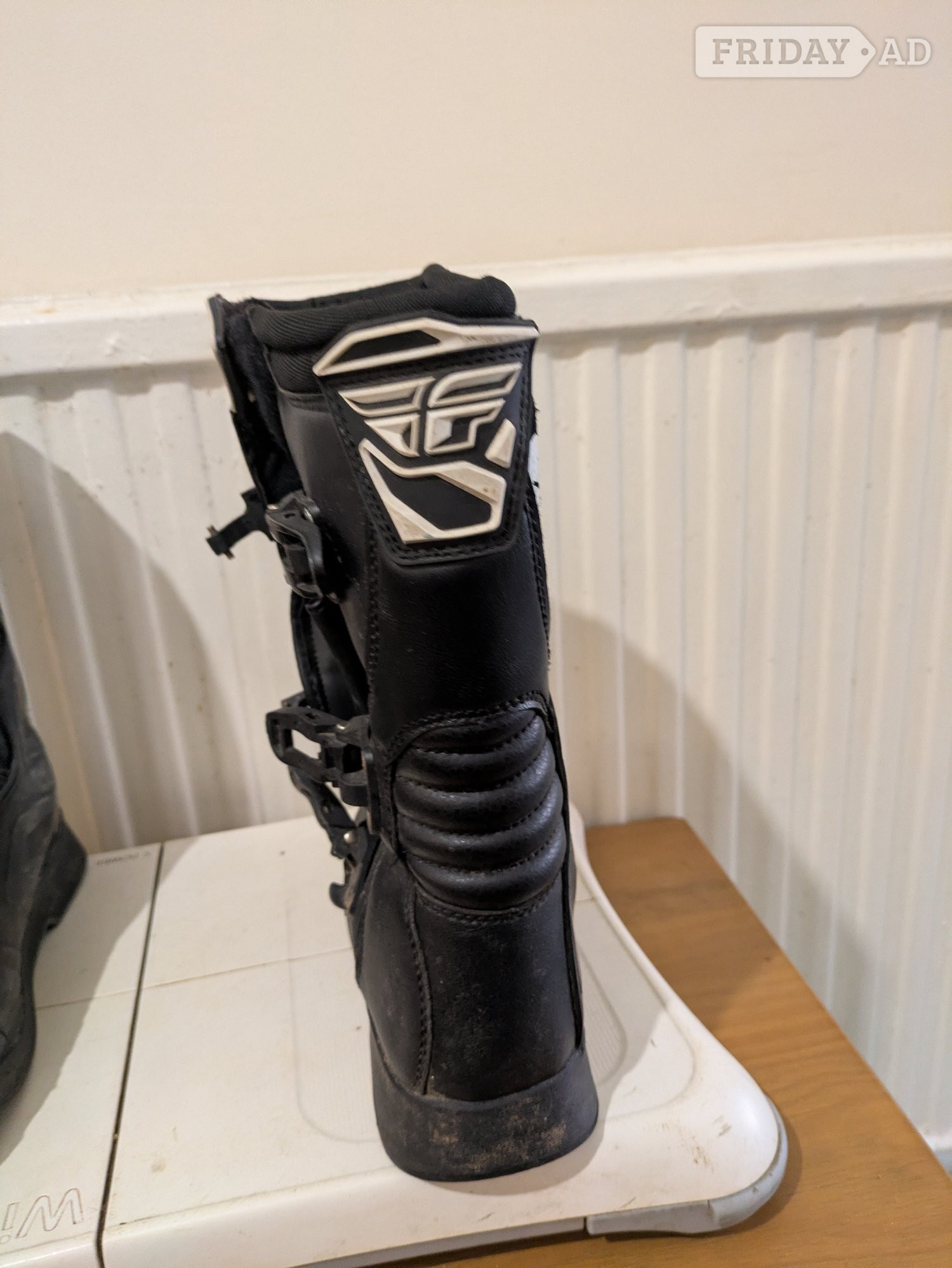 Weston-Super-Mare Motor cross boots 