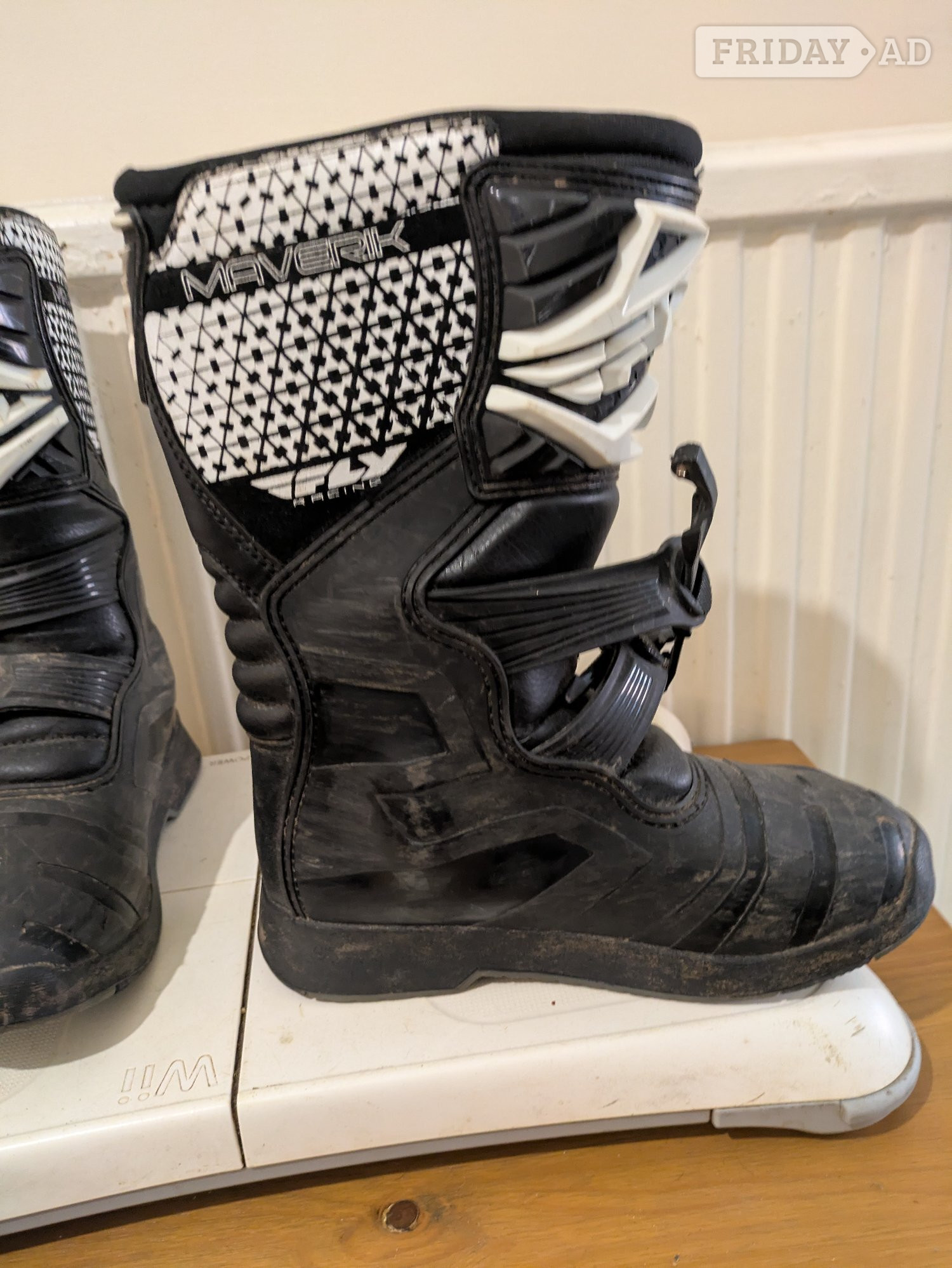 Motor cross boots  - Clothing, Footwear & Accessories in Weston-Super-Mare
