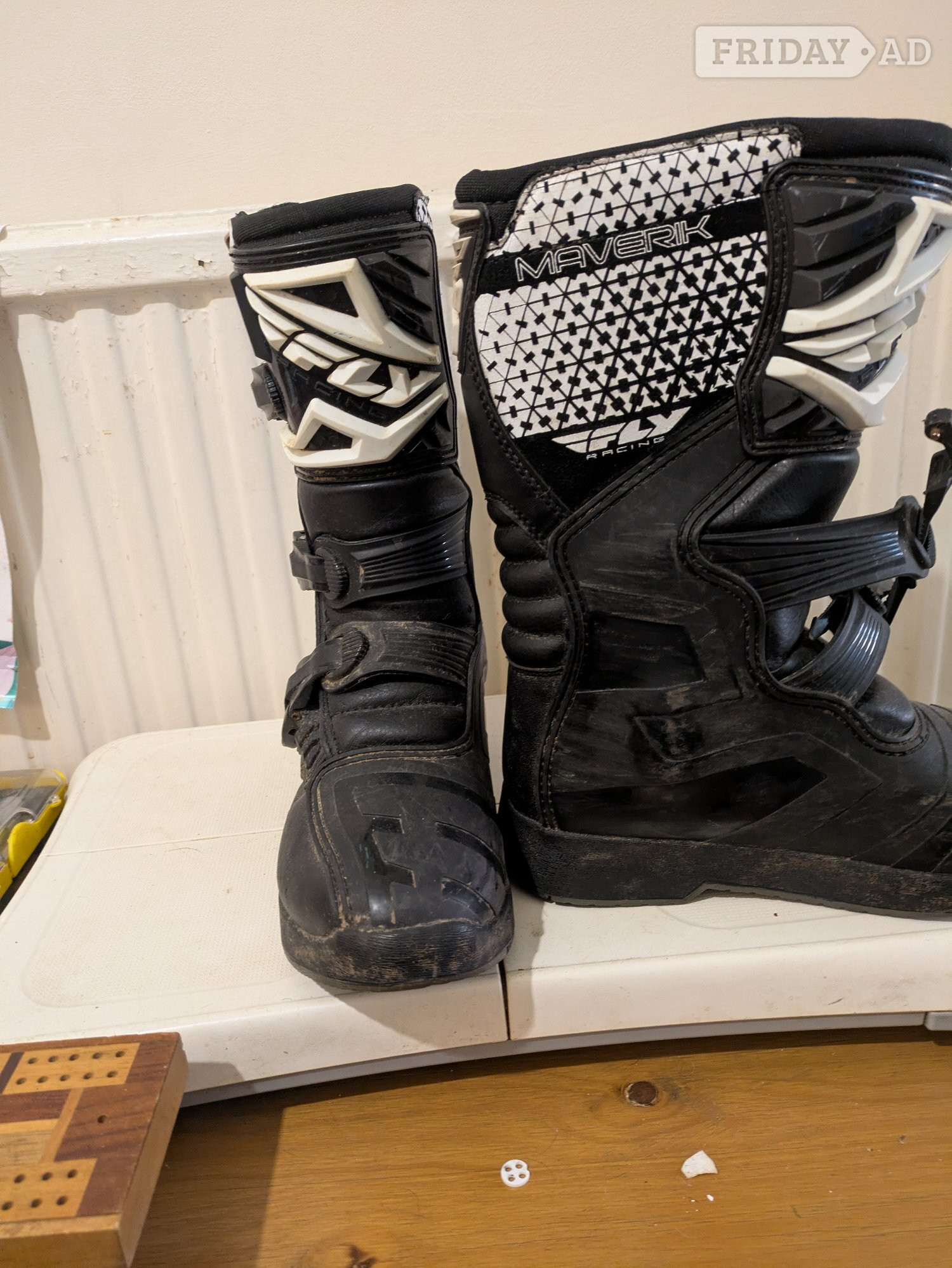 Motor cross boots  - Clothing, Footwear & Accessories