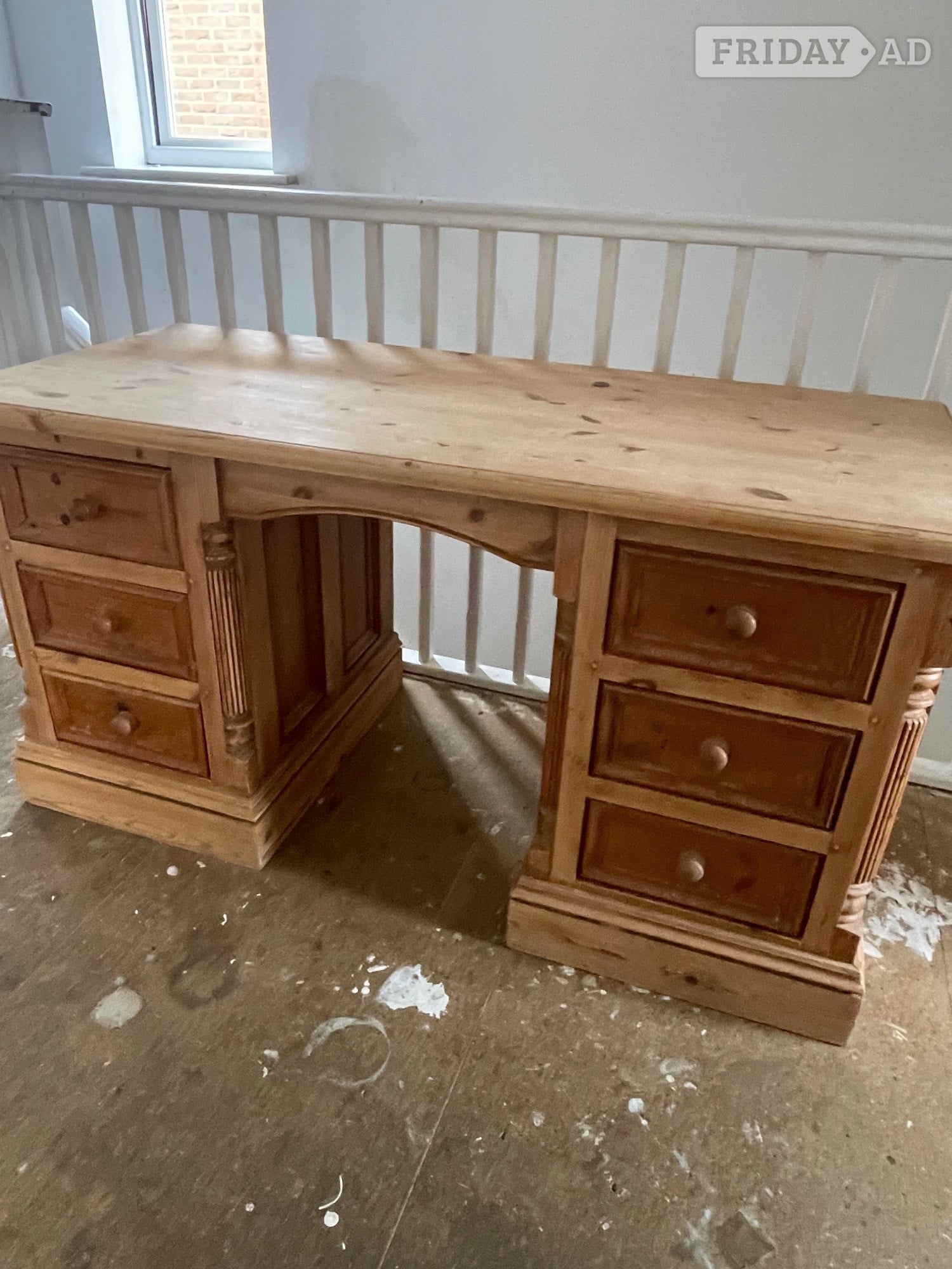Quality pine Dressing Table in Storrington