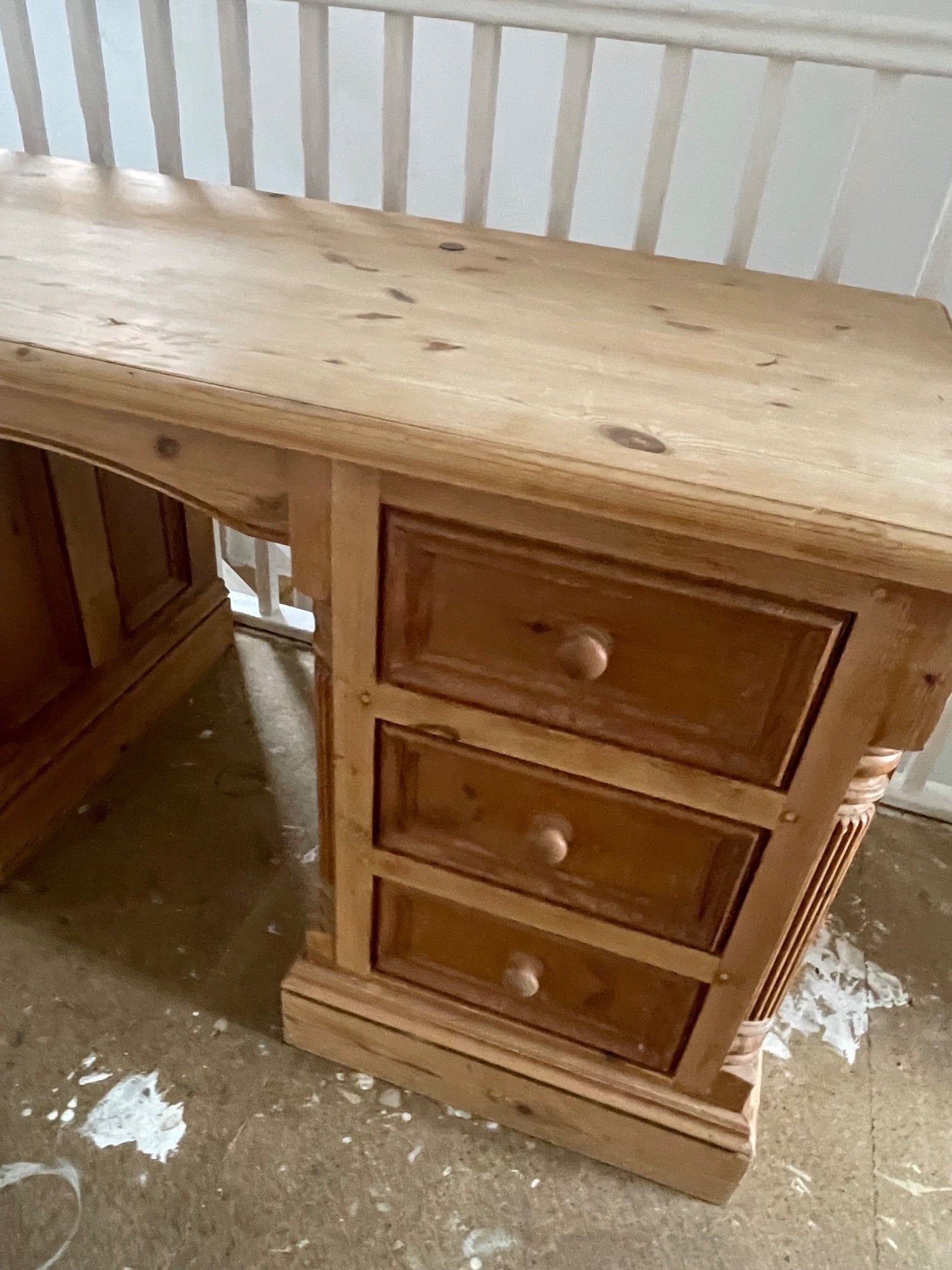 Quality pine Dressing Table