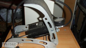 Tyre Foot Pump