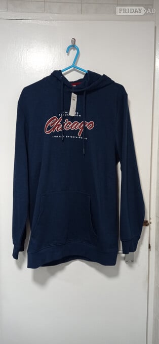 mens"pepco" hoodie" size large new with tag